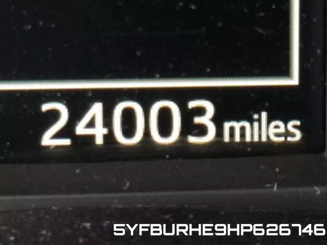5YFBURHE9HP626746 фото 9