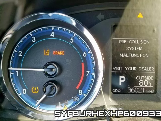 5YFBURHEXHP600933 фото 9