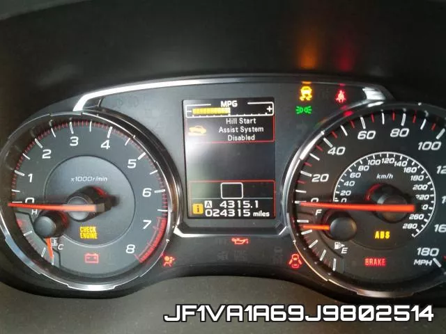 JF1VA1A69J9802514 фото 9