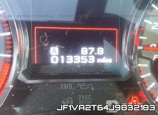 JF1VA2T64J9832183 фото 8