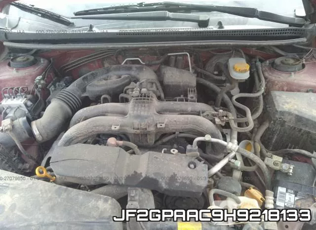 JF2GPAAC9H9218133 фото 2
