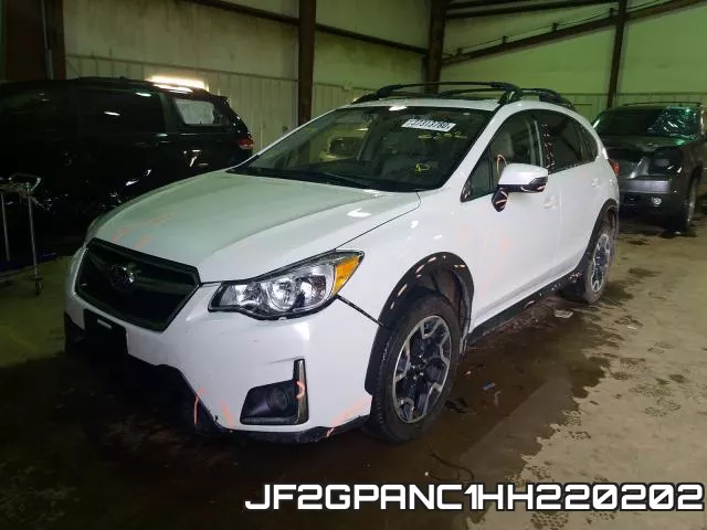 JF2GPANC1HH220202 фото 3