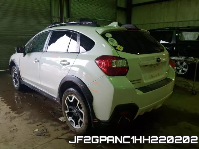 JF2GPANC1HH220202 фото 4
