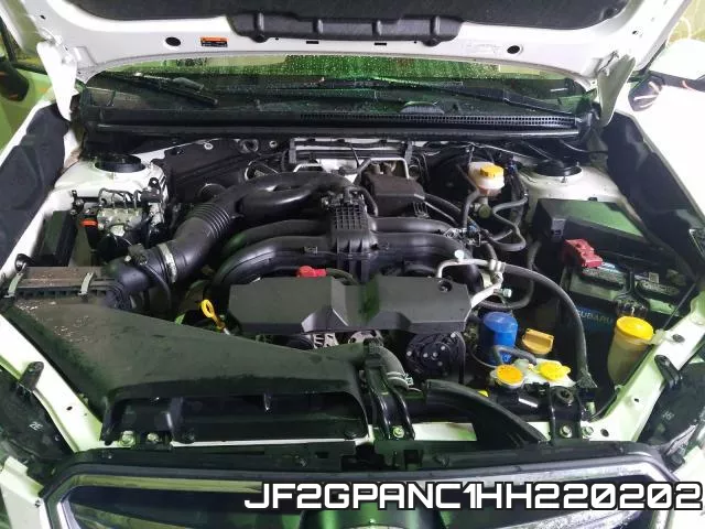 JF2GPANC1HH220202 фото 8