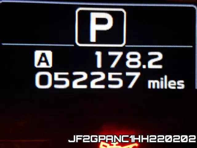 JF2GPANC1HH220202 фото 9