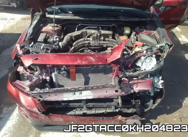 JF2GTACC0KH204823 фото 2