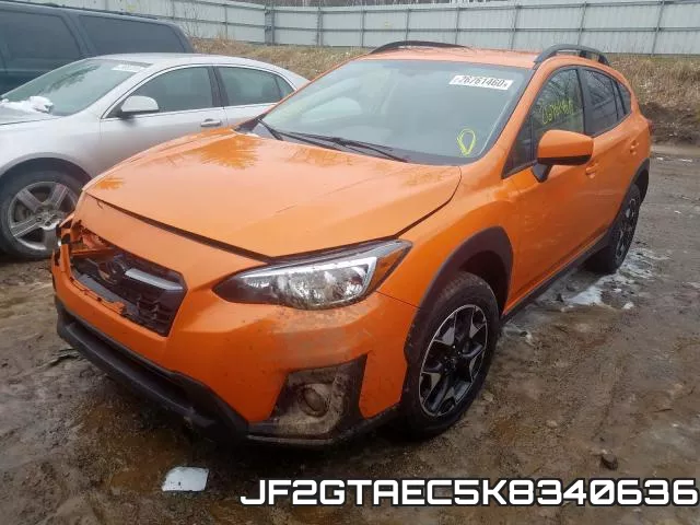 JF2GTAEC5K8340636 фото 3