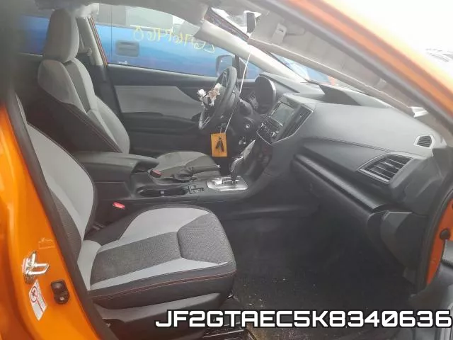 JF2GTAEC5K8340636 фото 6