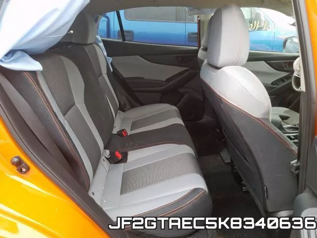 JF2GTAEC5K8340636 фото 7