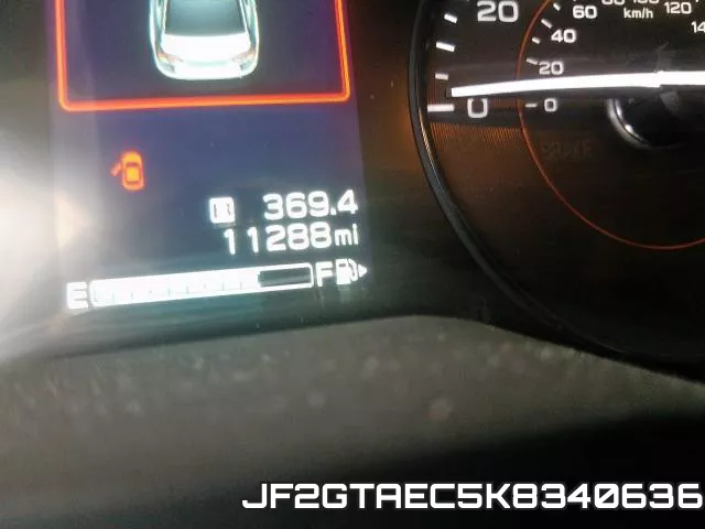 JF2GTAEC5K8340636 фото 9
