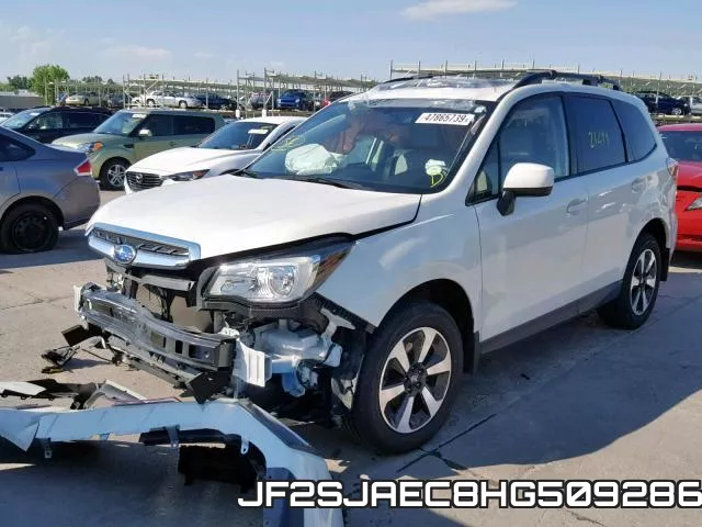 JF2SJAEC8HG509286 фото 3