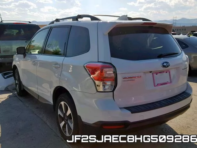 JF2SJAEC8HG509286 фото 4