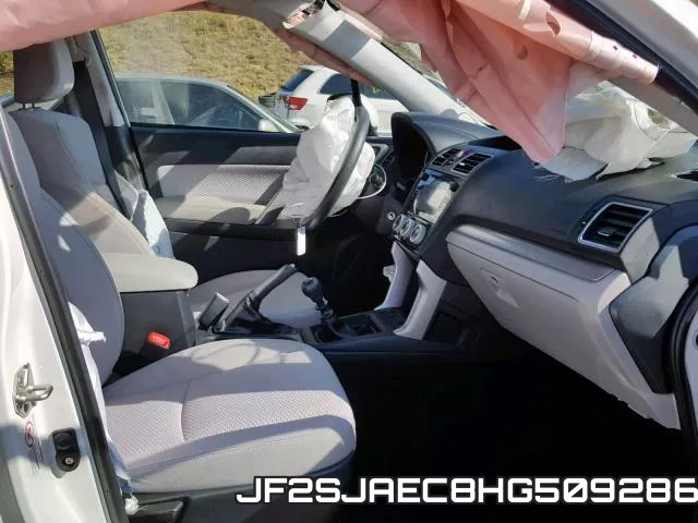 JF2SJAEC8HG509286 фото 6