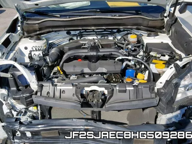 JF2SJAEC8HG509286 фото 8