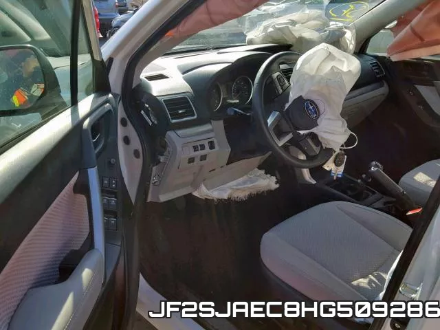 JF2SJAEC8HG509286 фото 10