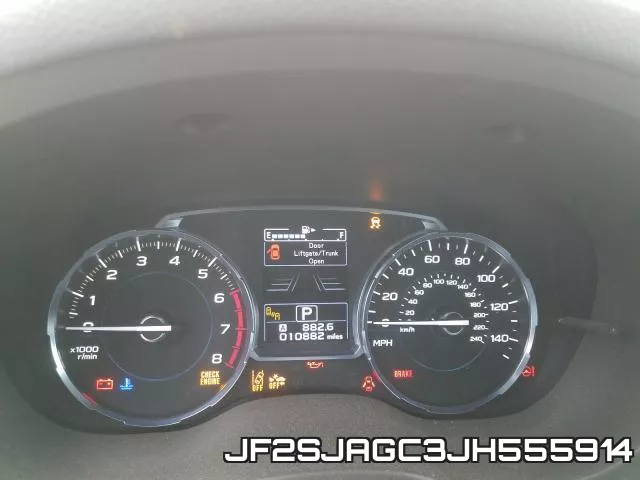 JF2SJAGC3JH555914 фото 9