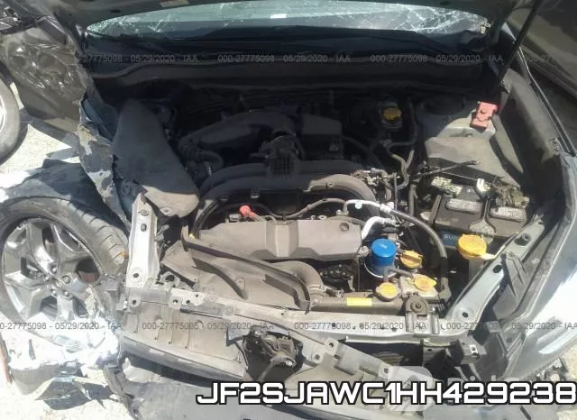 JF2SJAWC1HH429238 фото 2