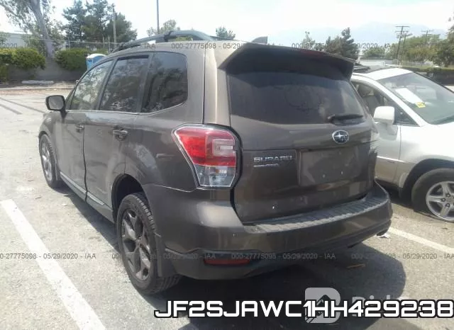 JF2SJAWC1HH429238 фото 4