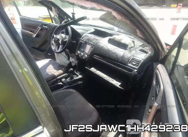 JF2SJAWC1HH429238 фото 6