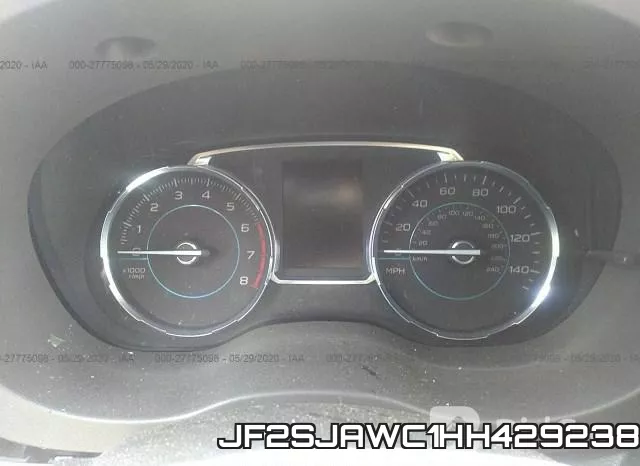 JF2SJAWC1HH429238 фото 8
