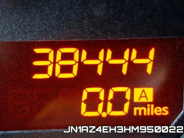 JN1AZ4EH3HM950022 фото 9