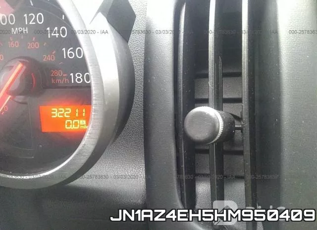 JN1AZ4EH5HM950409 фото 8