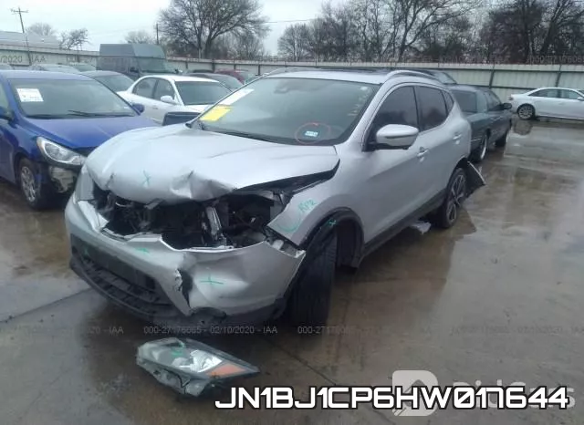 JN1BJ1CP6HW017644 фото 3