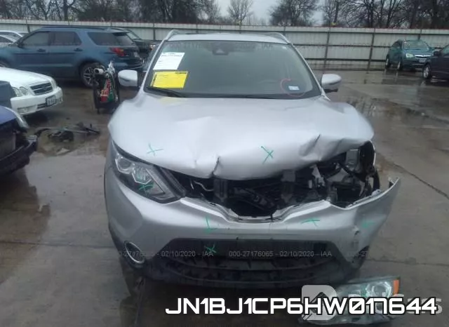 JN1BJ1CP6HW017644 фото 7
