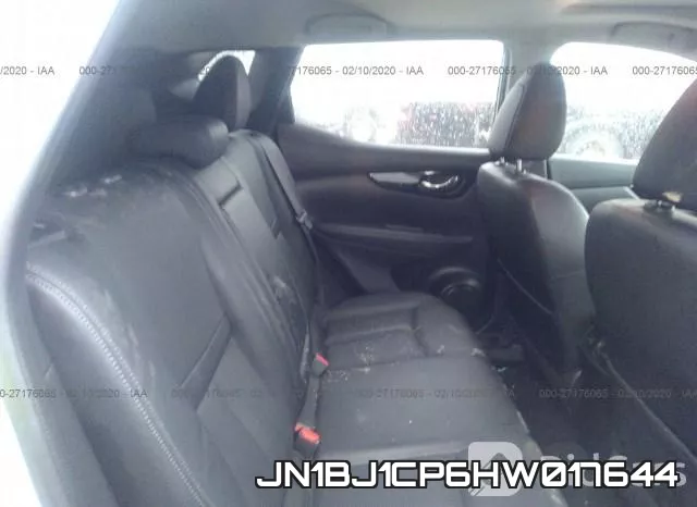 JN1BJ1CP6HW017644 фото 9