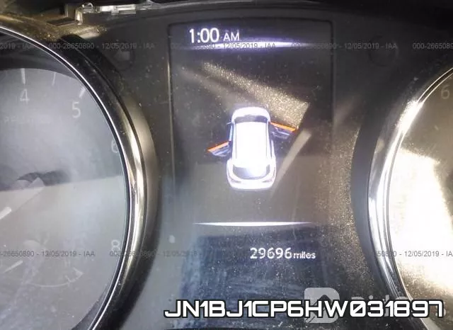 JN1BJ1CP6HW031897 фото 8