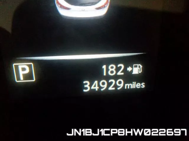 JN1BJ1CP8HW022697 фото 9