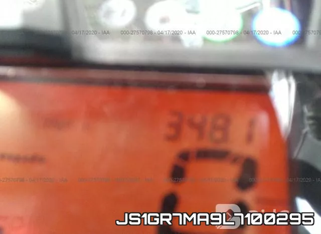 JS1GR7MA9L7100295 фото 8