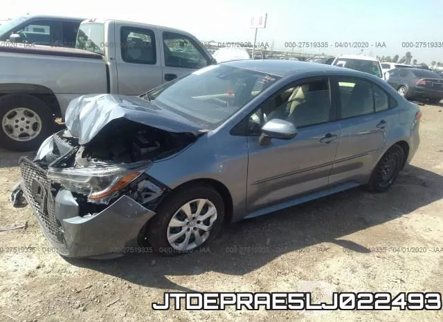 JTDEPRAE5LJ022493 фото 3