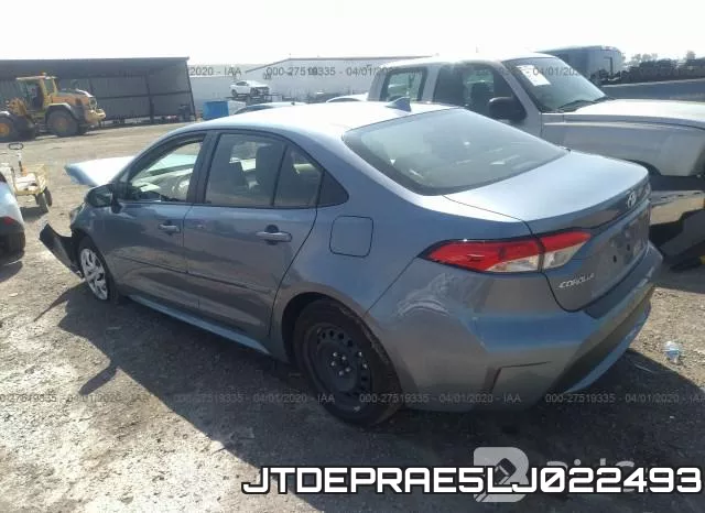 JTDEPRAE5LJ022493 фото 4