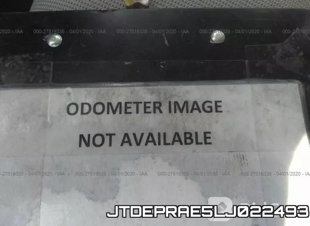 JTDEPRAE5LJ022493 фото 8