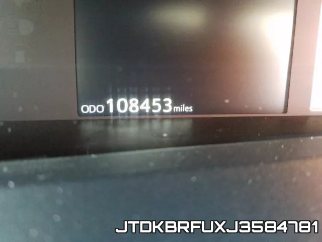 JTDKBRFUXJ3584781 фото 9
