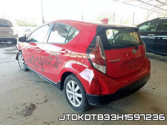 JTDKDTB33H1597236 фото 4