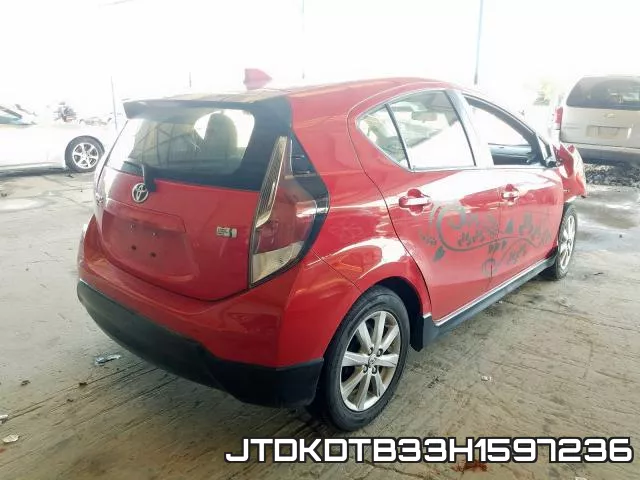 JTDKDTB33H1597236 фото 5