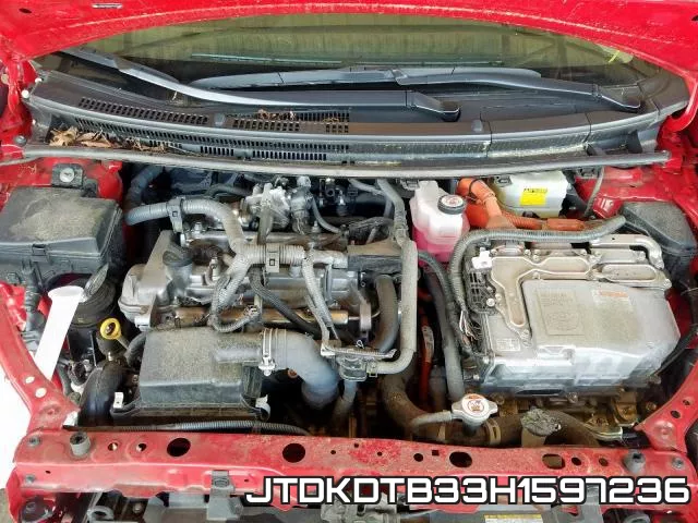 JTDKDTB33H1597236 фото 8
