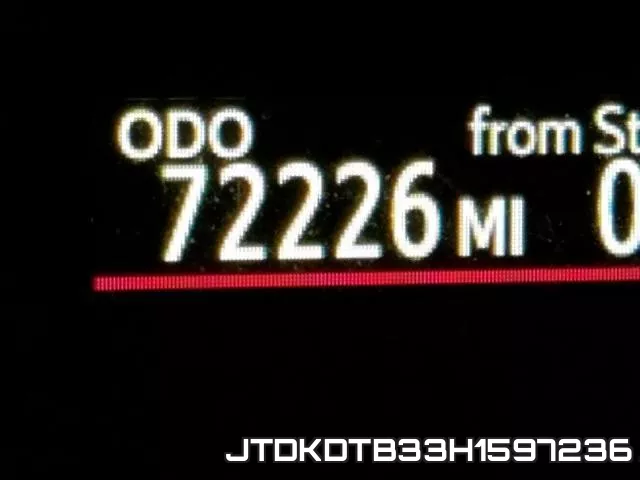 JTDKDTB33H1597236 фото 9