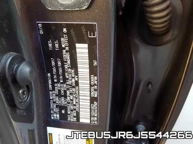 JTEBU5JR6J5544266 фото 2