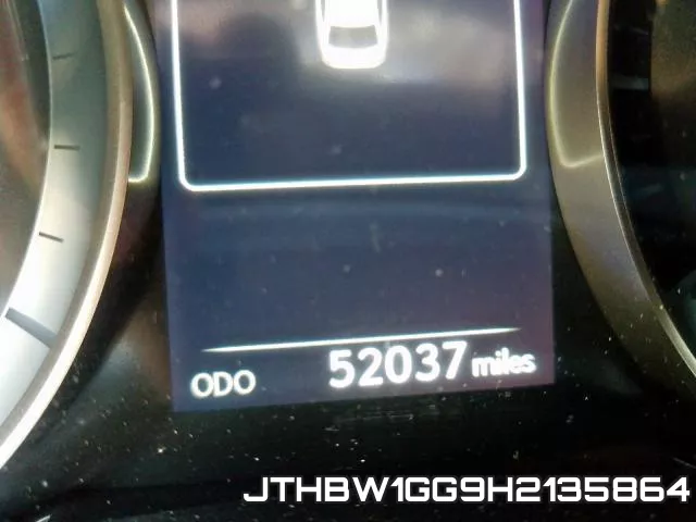 JTHBW1GG9H2135864 фото 9
