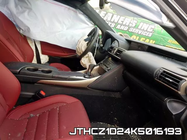 JTHCZ1D24K5016193 фото 6