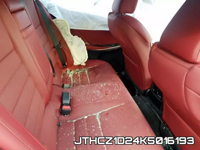 JTHCZ1D24K5016193 фото 7