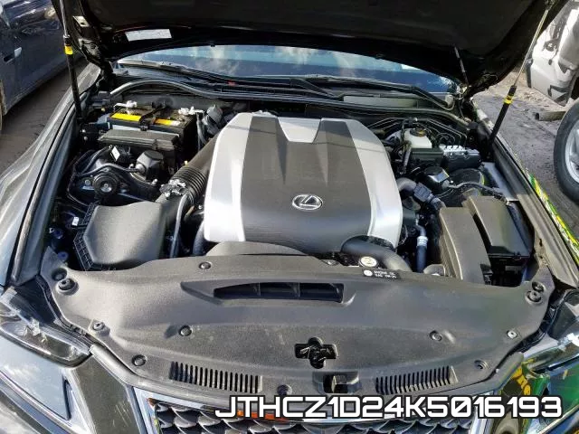 JTHCZ1D24K5016193 фото 8