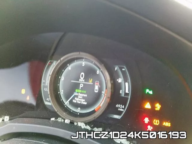 JTHCZ1D24K5016193 фото 9