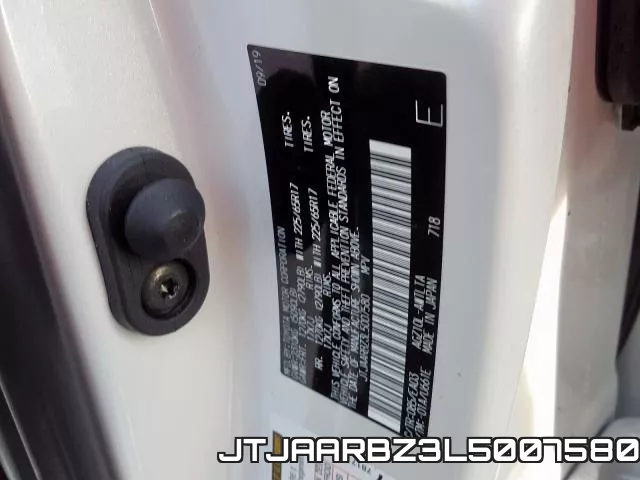 JTJAARBZ3L5007580 фото 2