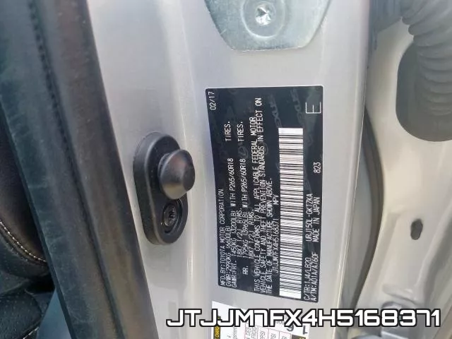 JTJJM7FX4H5168371 фото 2