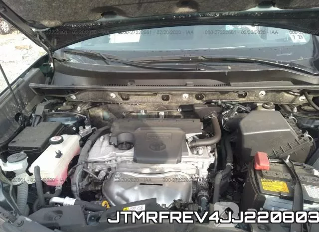 JTMRFREV4JJ220803 фото 2