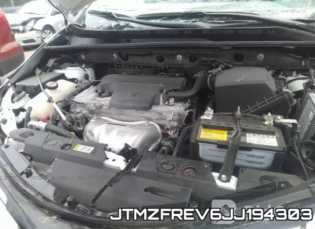 JTMZFREV6JJ194303 фото 2